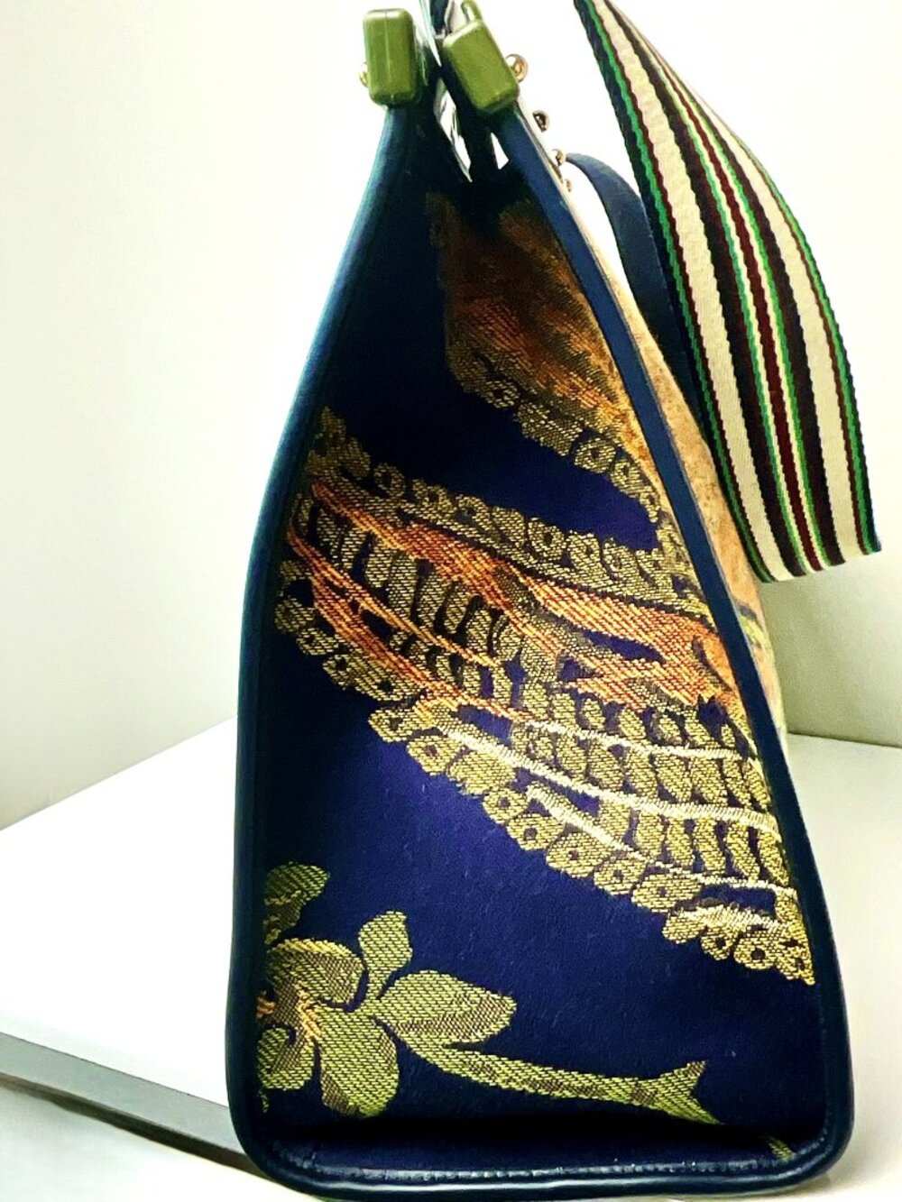 ETRO  Tapestry Pegasus Top Handle Bag - Picture 3 of 13